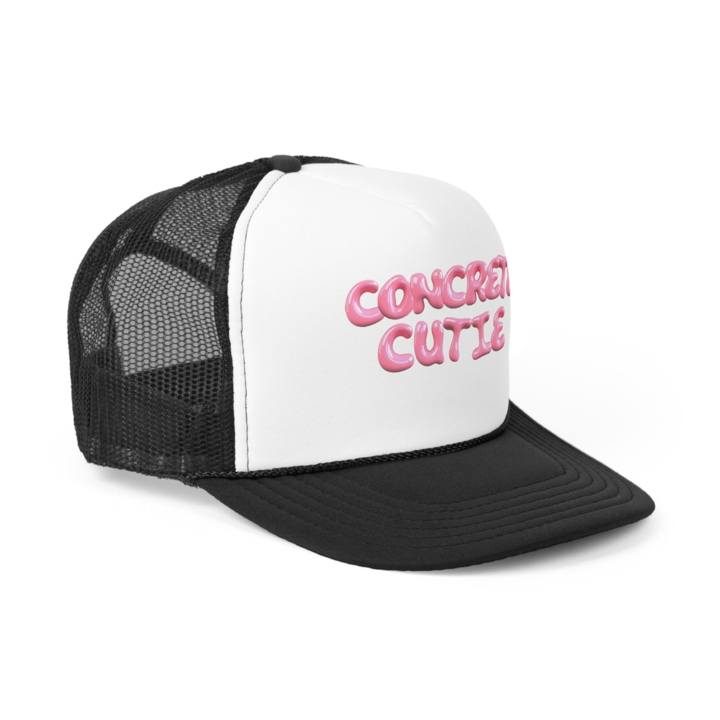 Bubble Concrete Cutie Trucker Cap
