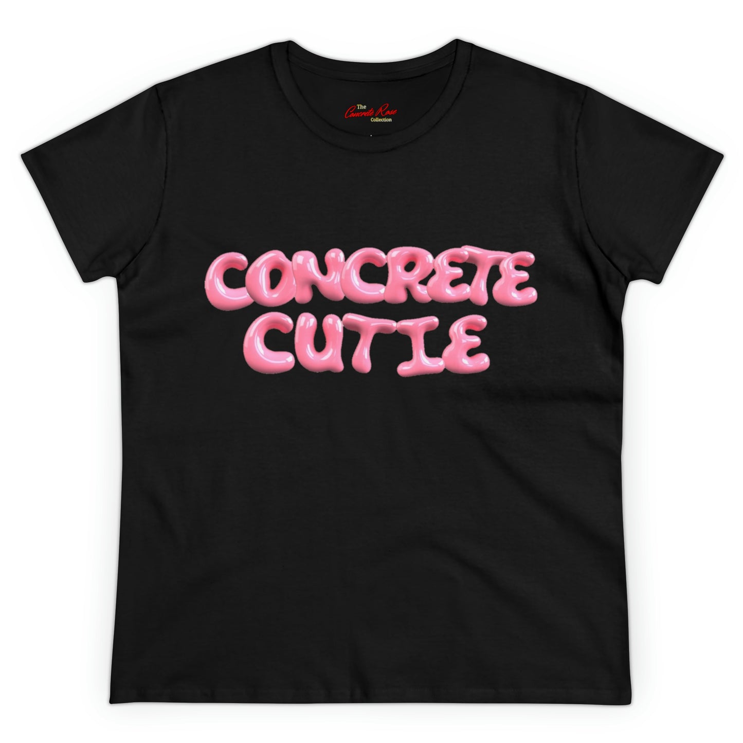Bubble Letter Cutie Tee