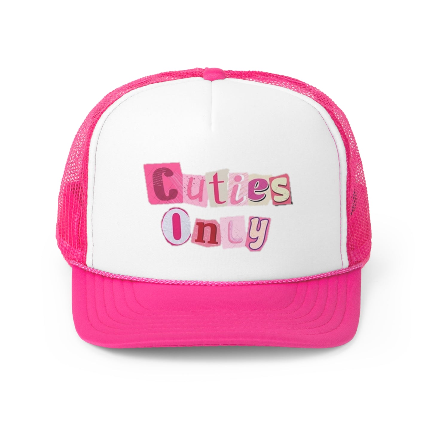 Cut-Out Cuties Only Trucker Cap