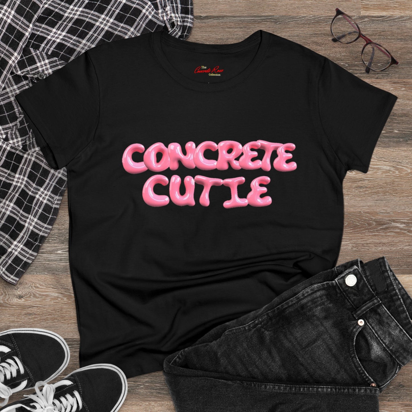 Bubble Letter Cutie Tee