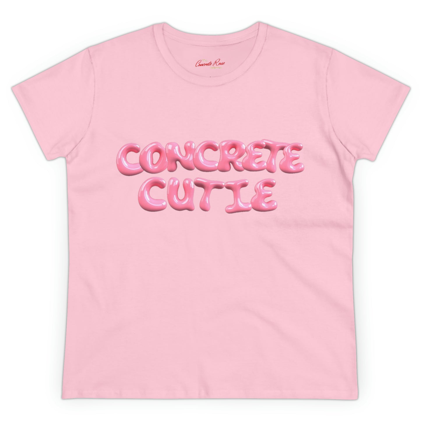 Bubble Letter Cutie Tee