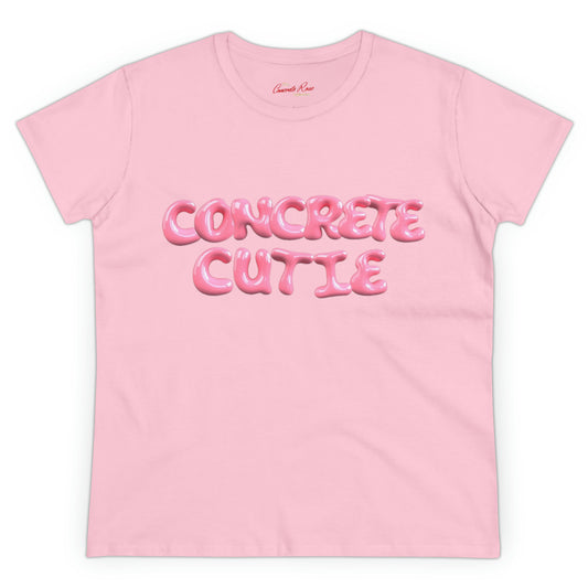 Bubble Letter Cutie Tee