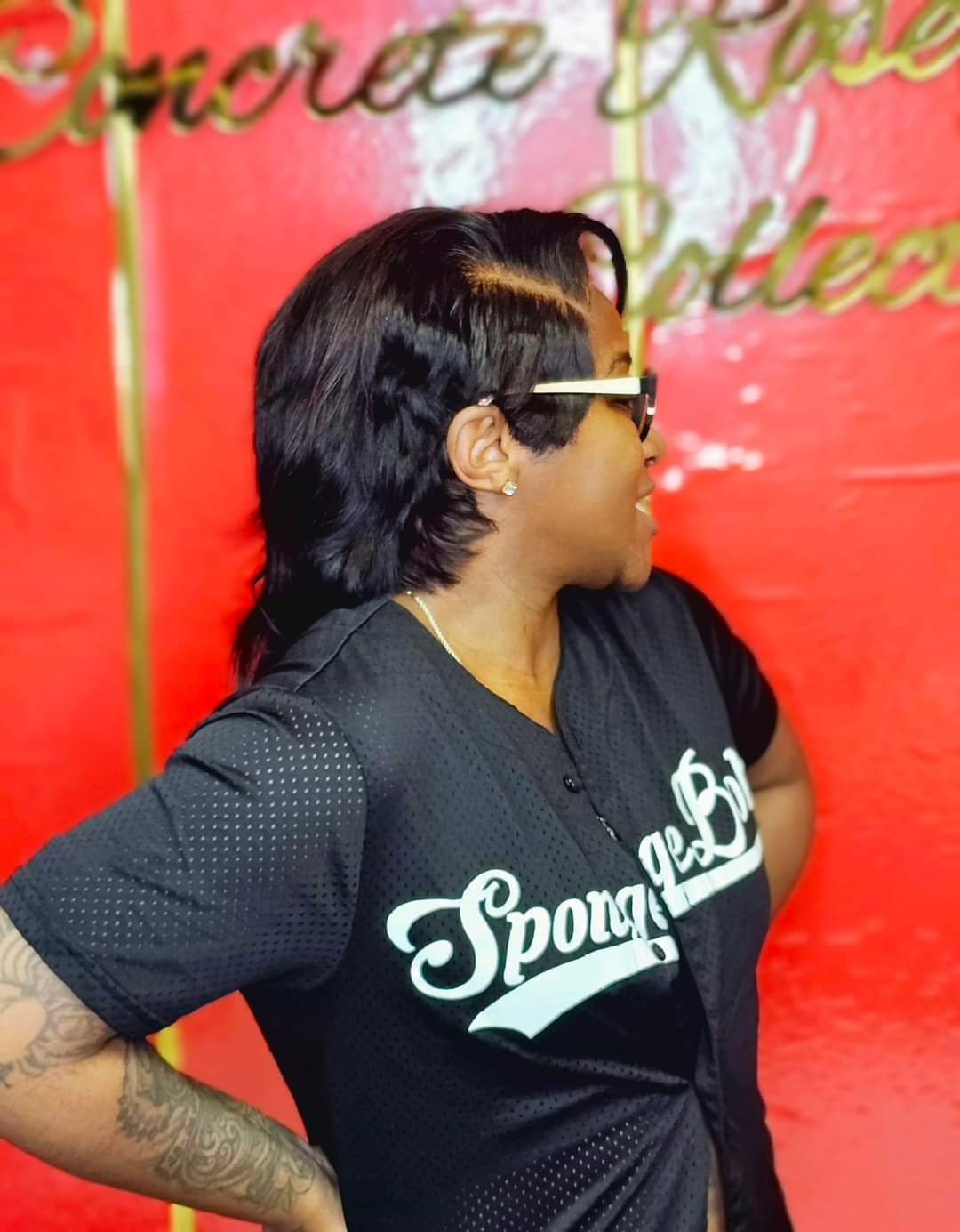 Bonded (Glue Adhesive) Style (Frontal or Closure)