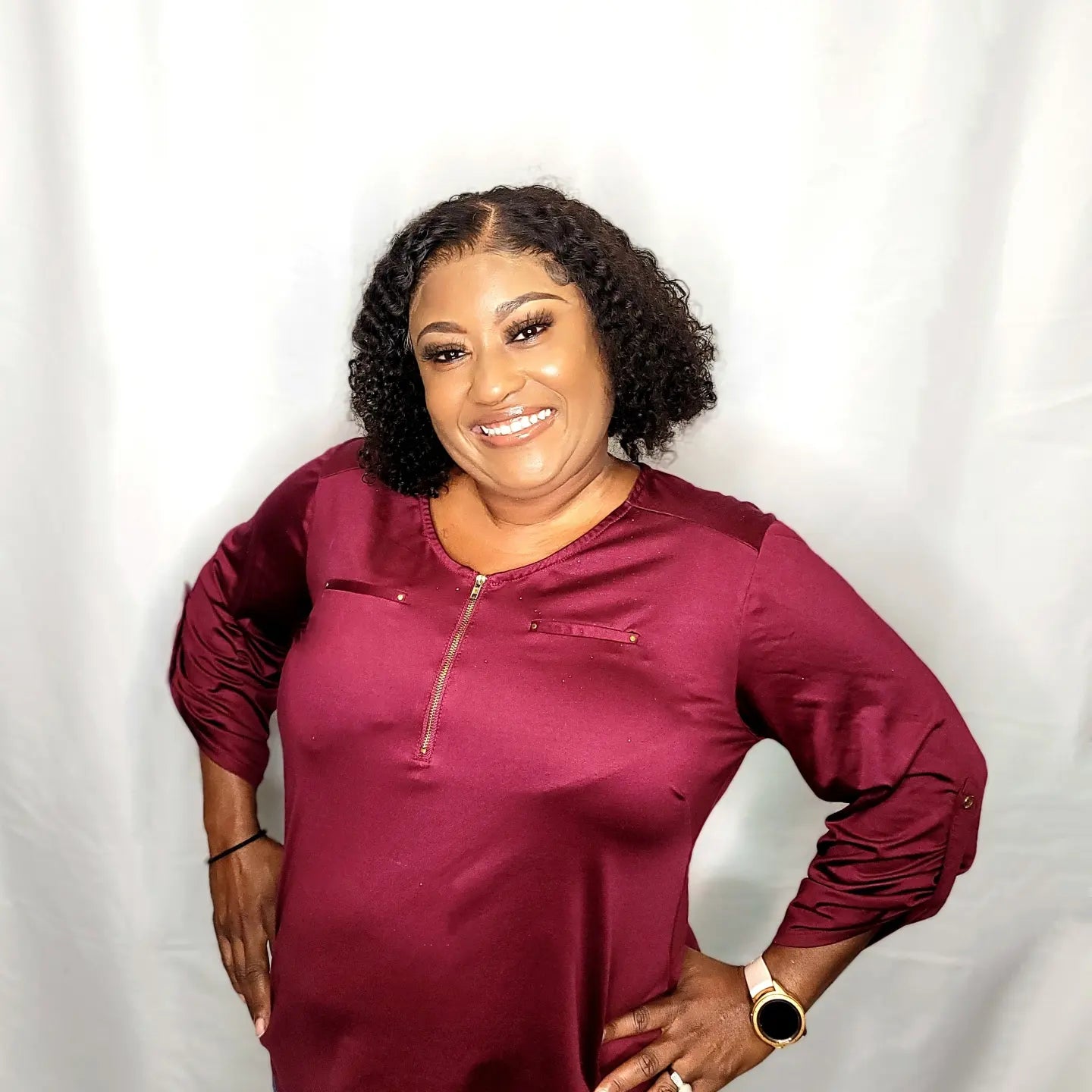 13x4 Deep Curly Frontal Wig