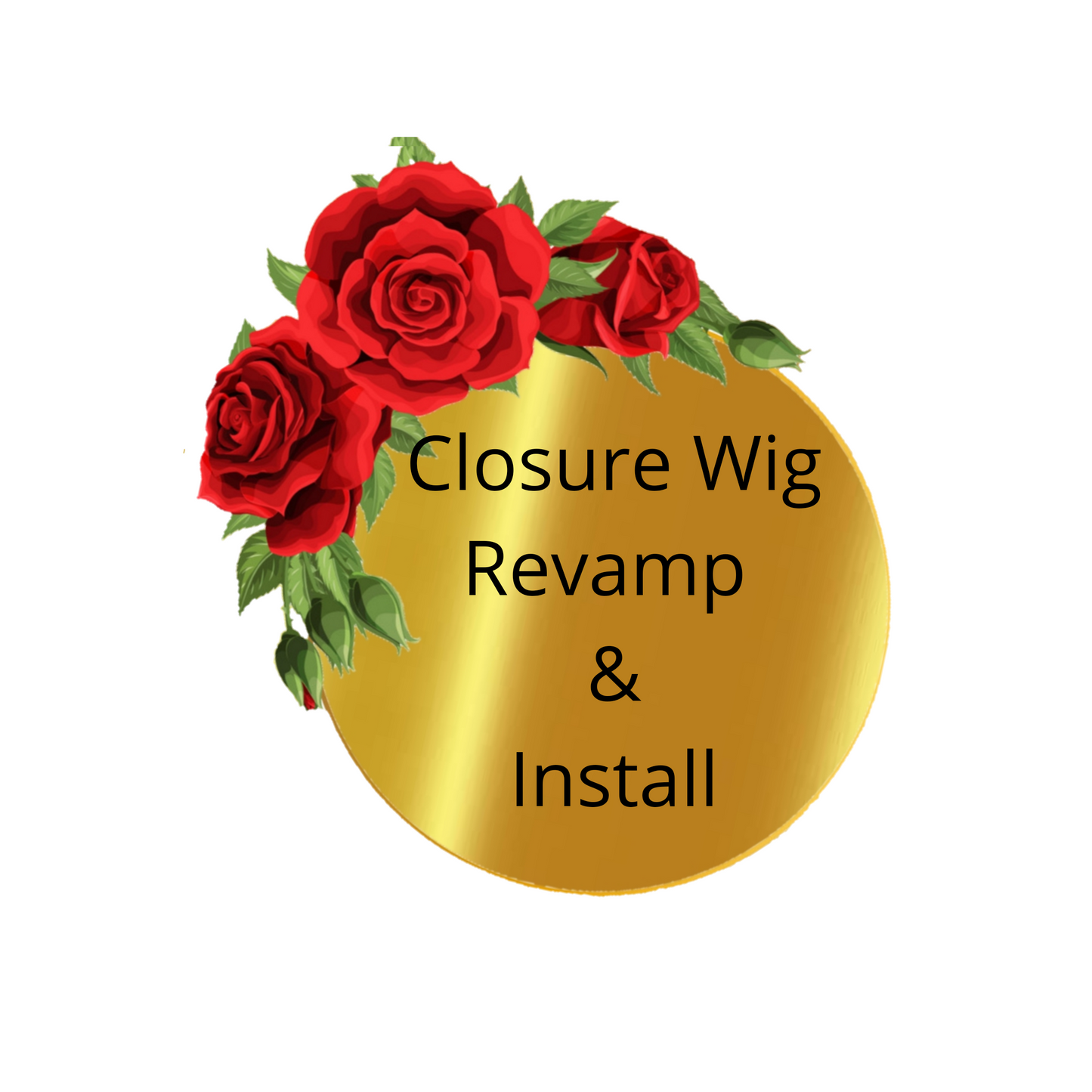 Closure Wig Revamp and Installation