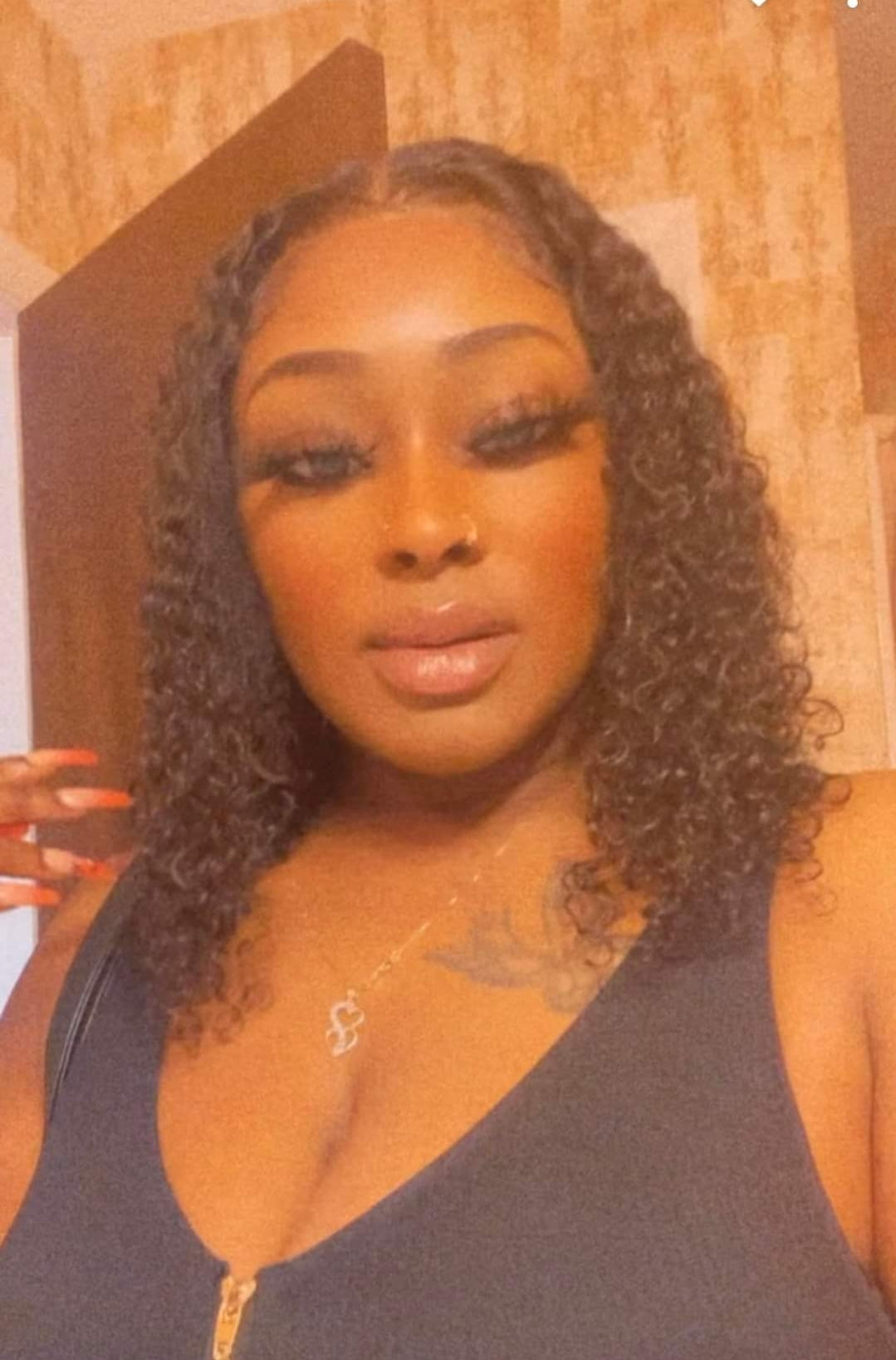 13x4 Deep Curly Frontal Wig