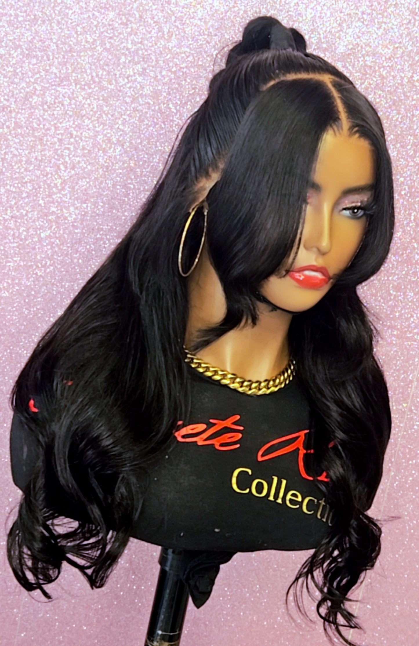Butterfly Ponytail Frontal Wig