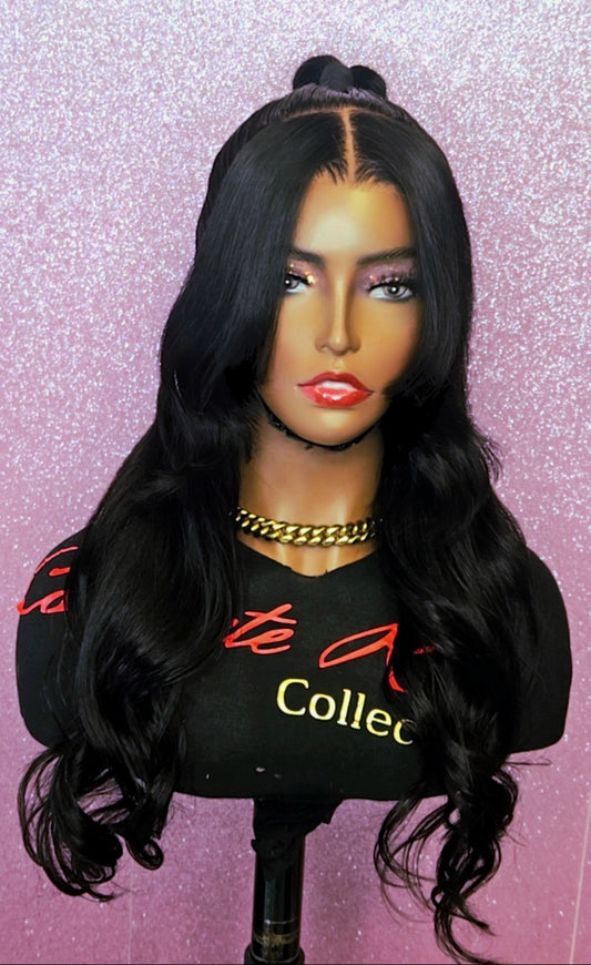 Butterfly Ponytail Frontal Wig