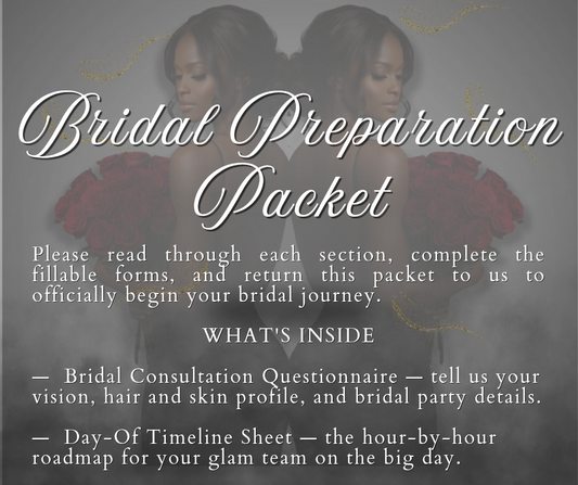 Bridal Preparation Packet