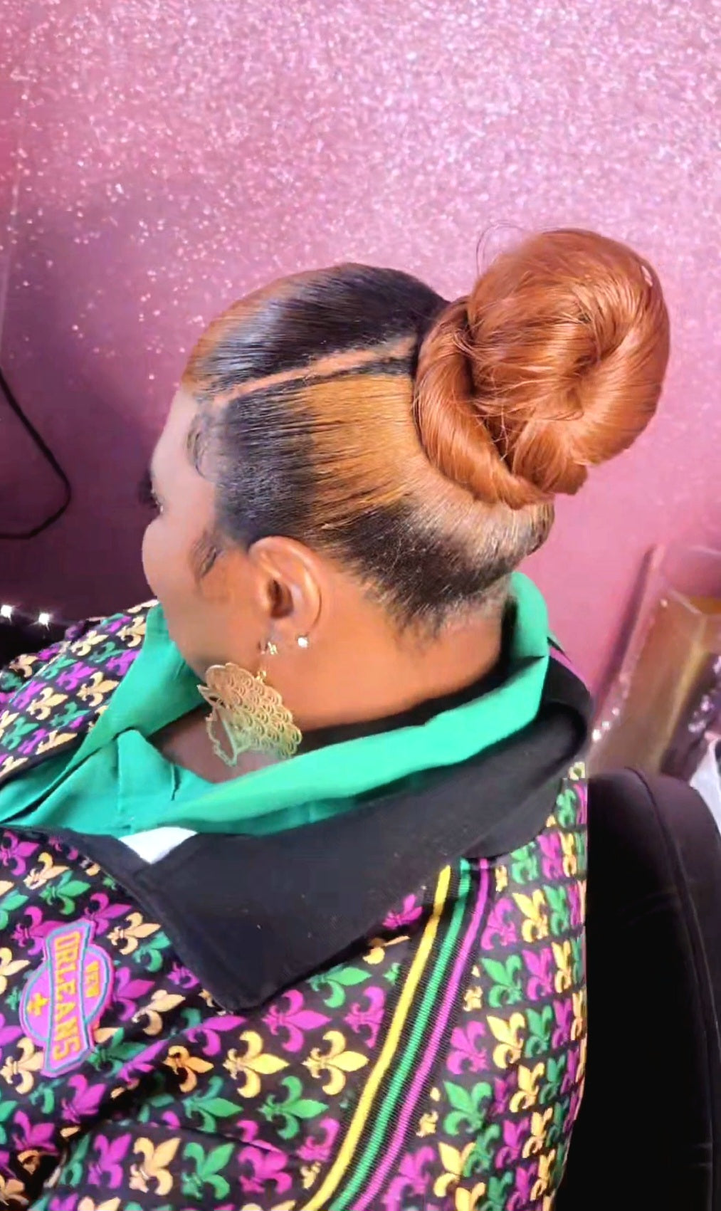 Bun Style Ponytail
