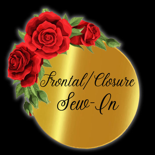 Frontal / Closure Sew-In