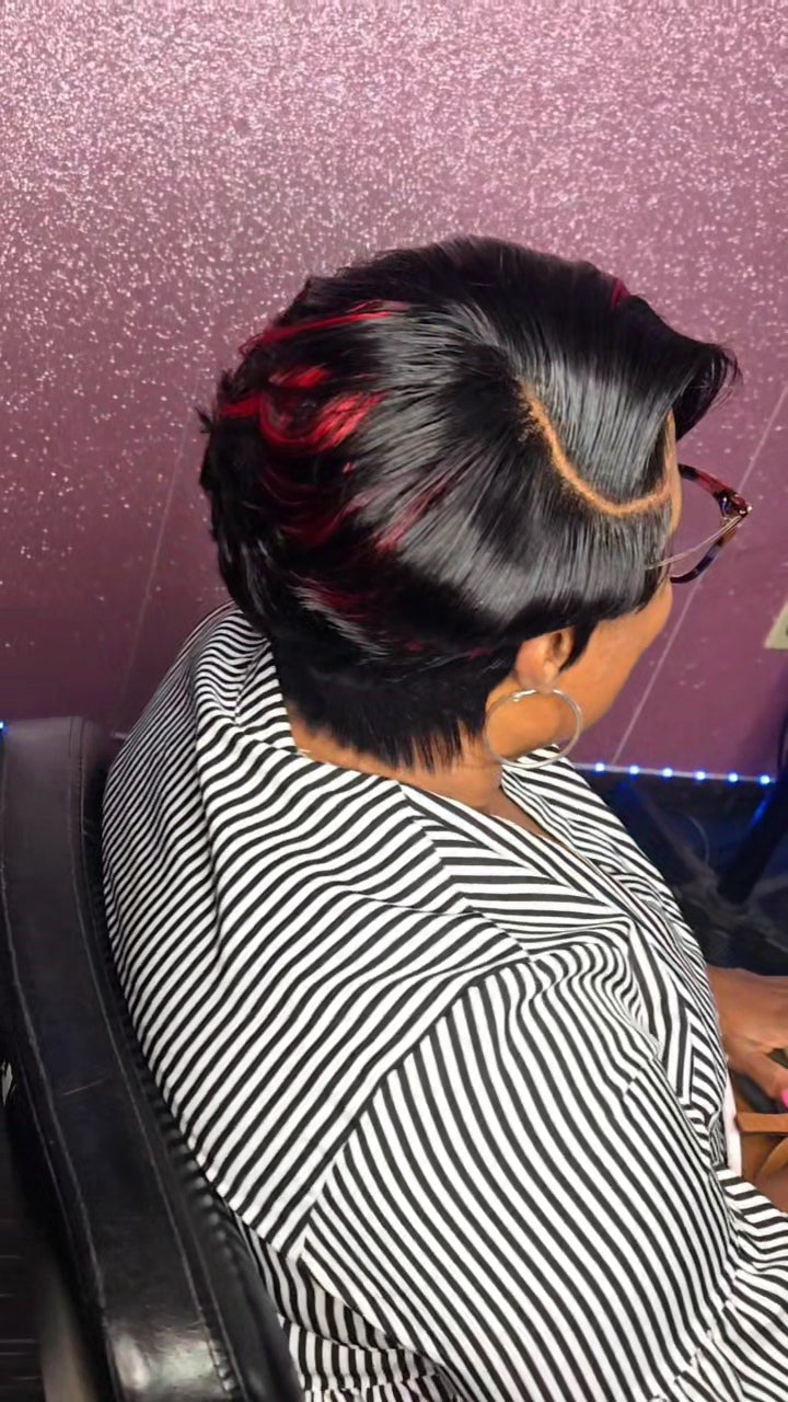 Frontal or Closure Quickweave
