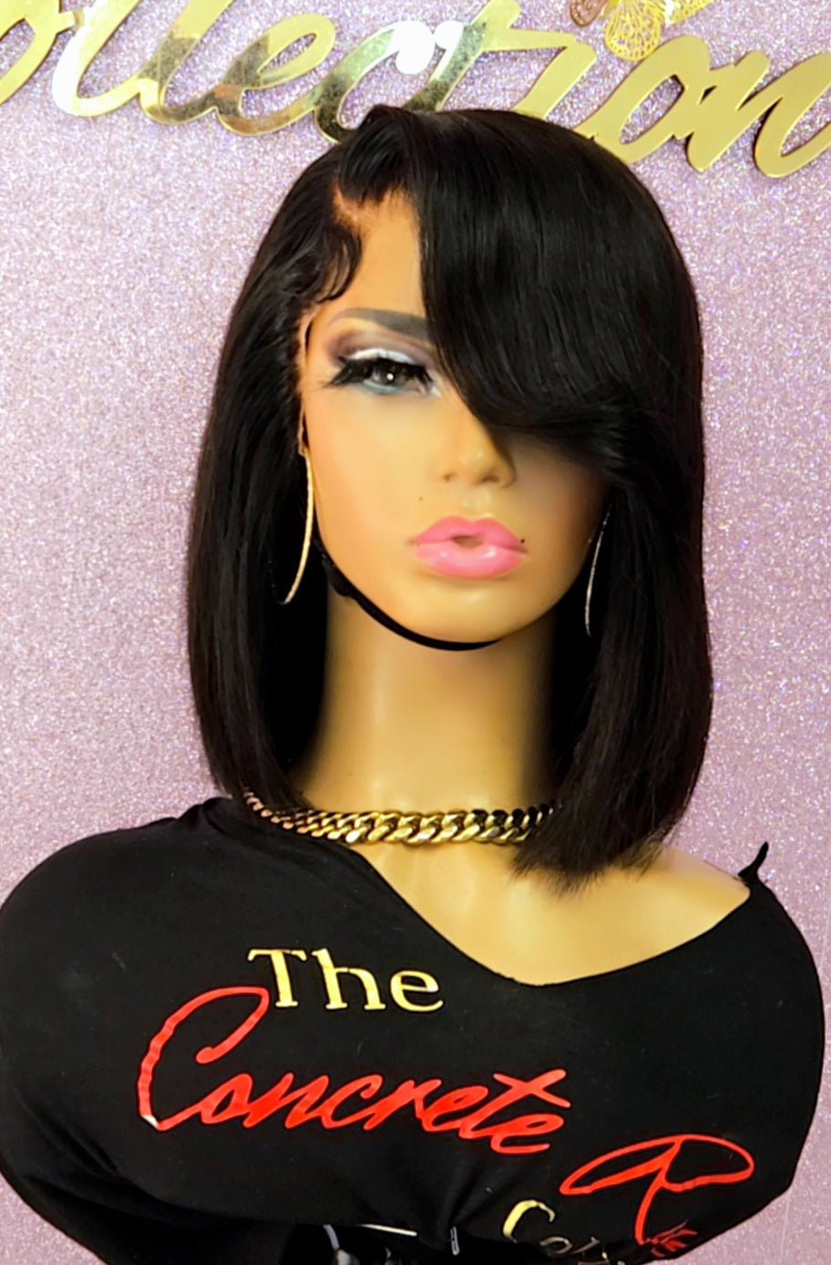 Glueless 13x4 Frontal Bob Wig
