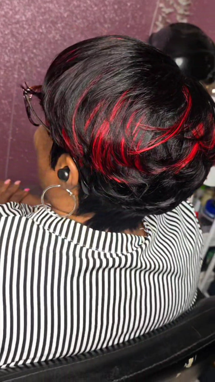 Frontal or Closure Quickweave