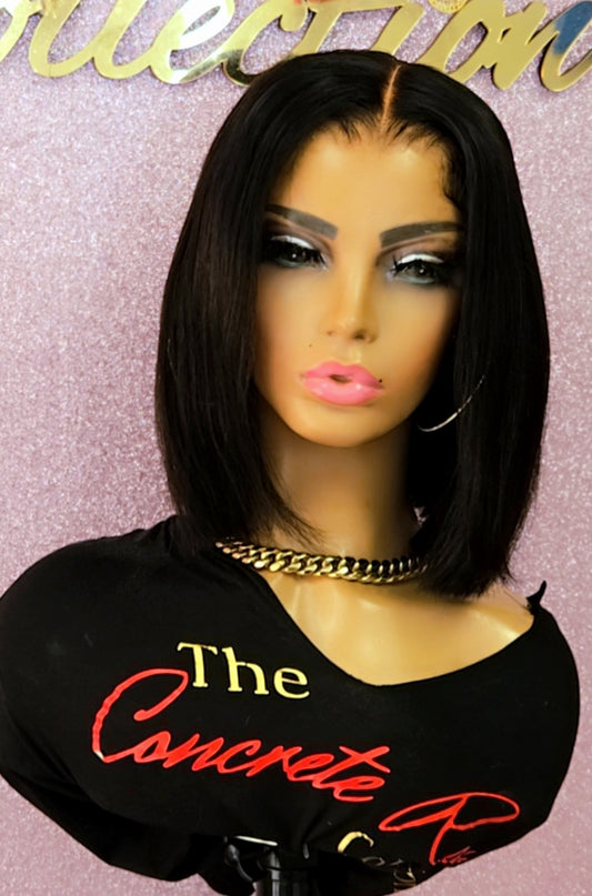 Glueless 13x4 Frontal Bob Wig