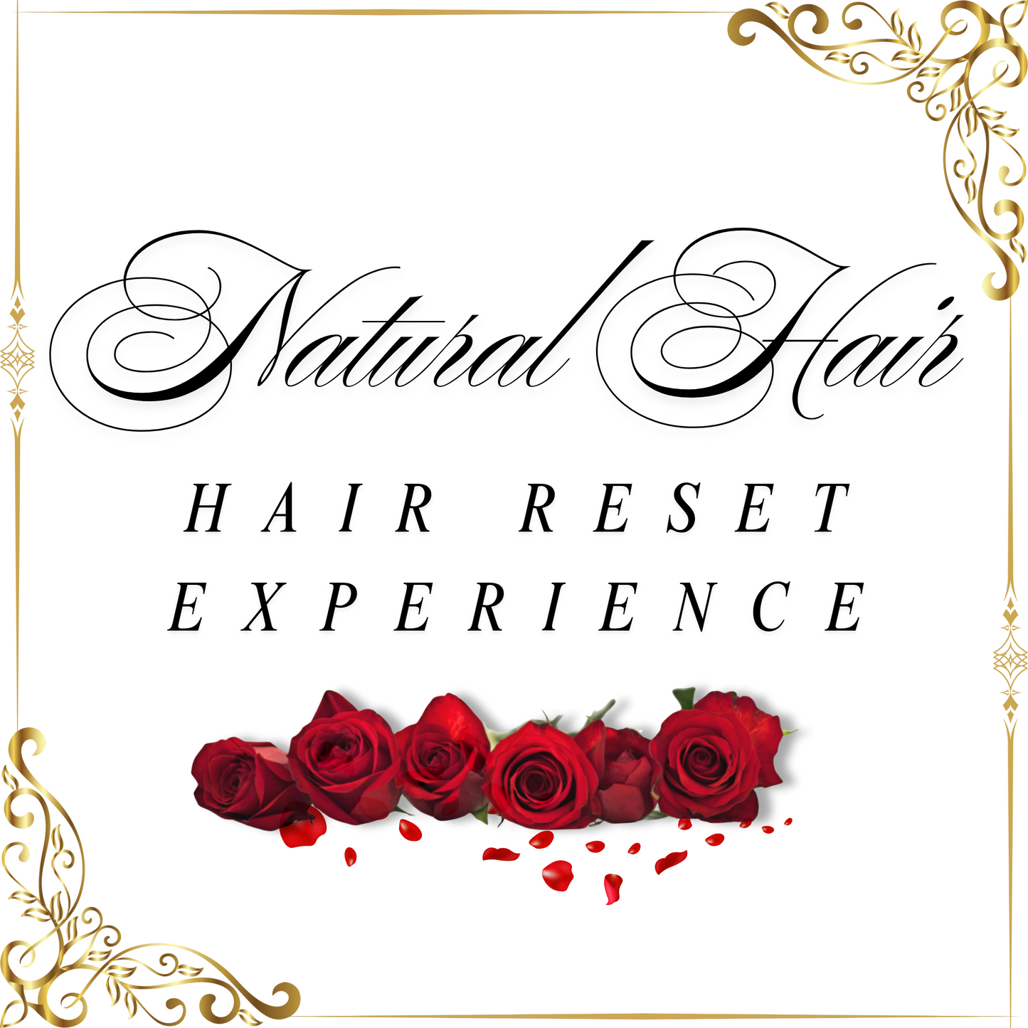 Natural Hair Reset Experience