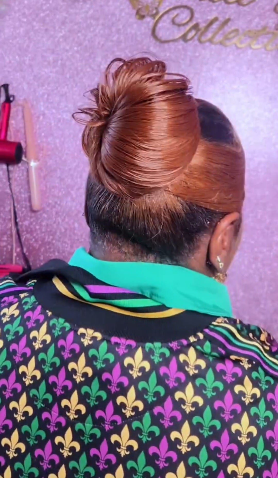 Bun Style Ponytail