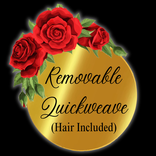 Removable Quickweave