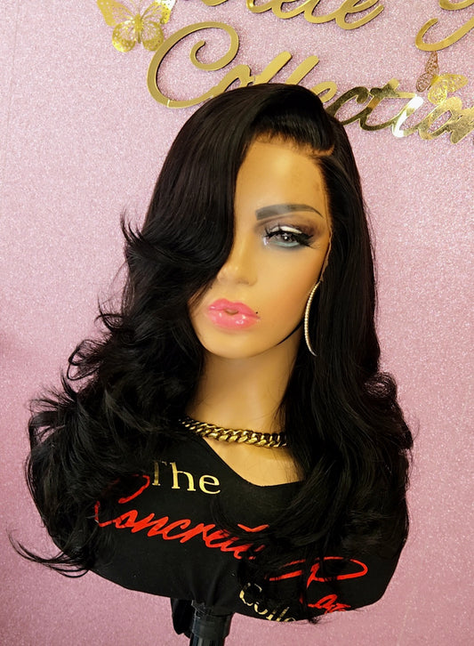 Glueless Layered 13x4 Frontal Wig