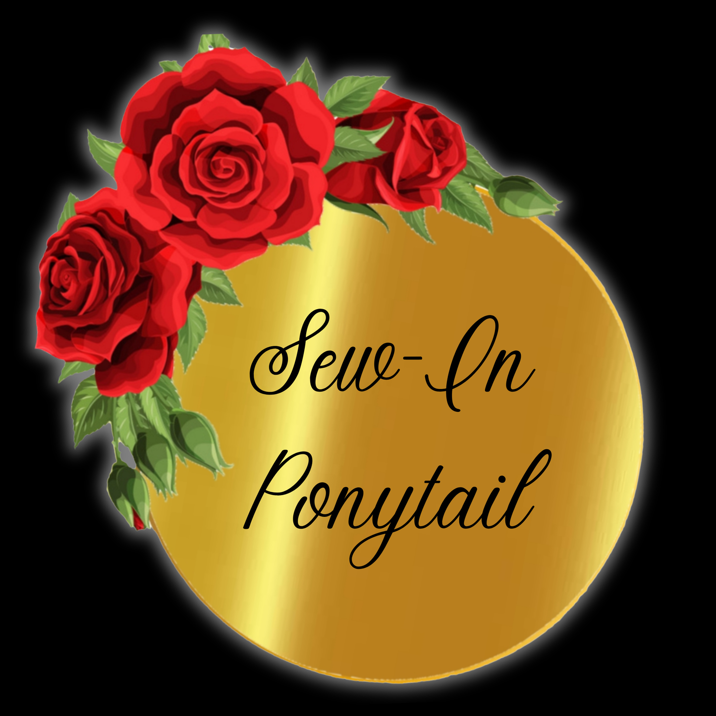 Sew-In Ponytail