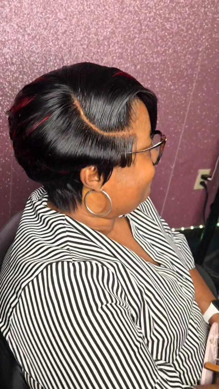 Frontal or Closure Quickweave