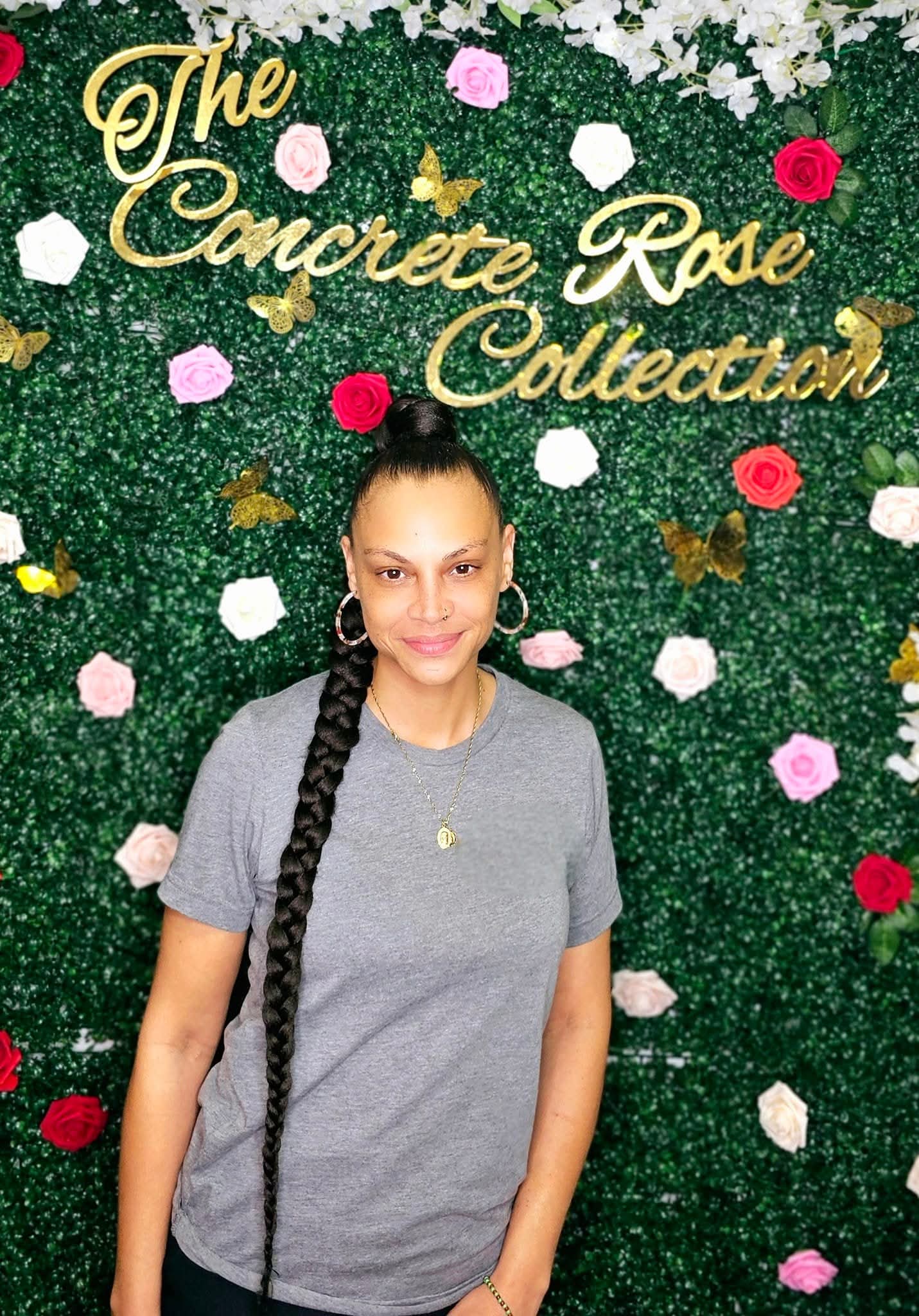 Synthetic Braided Ponytail (Relaxed Hair)