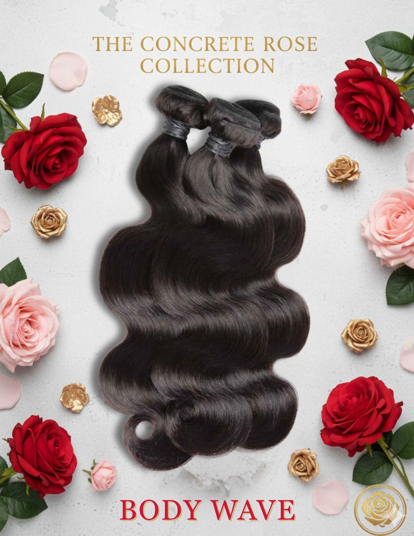 4 Bundle Deal (Straight • Body Wave • Burmese Curly)