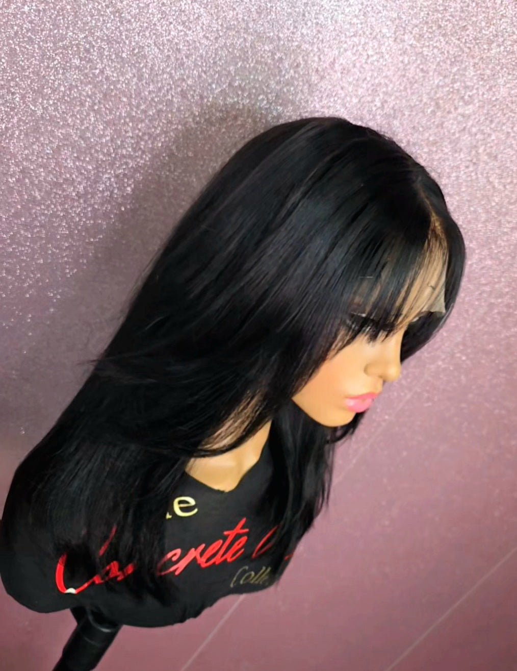 Yaki Straight 5x5 Closure Wig