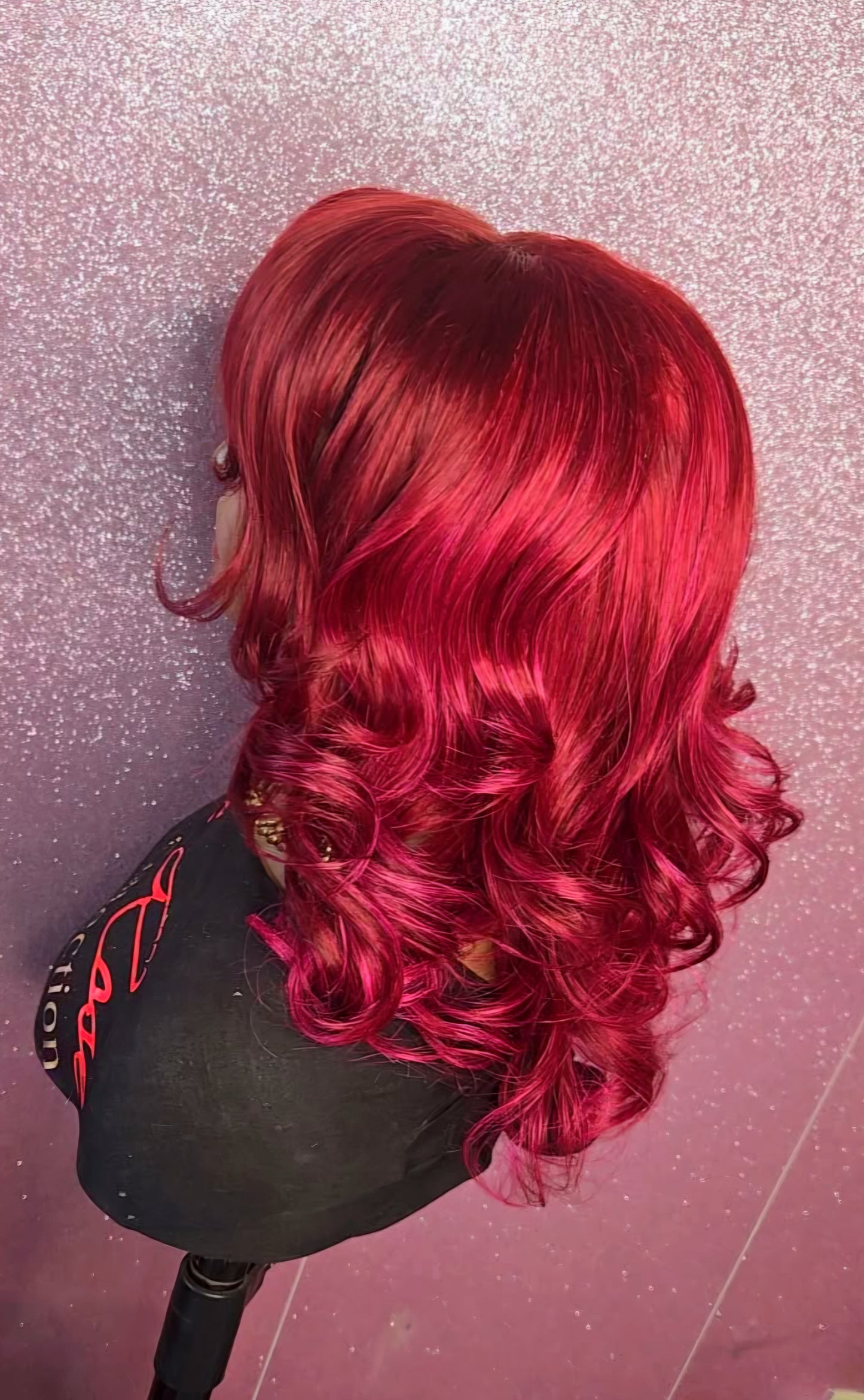 Burgundy 13x4 Frontal Wig