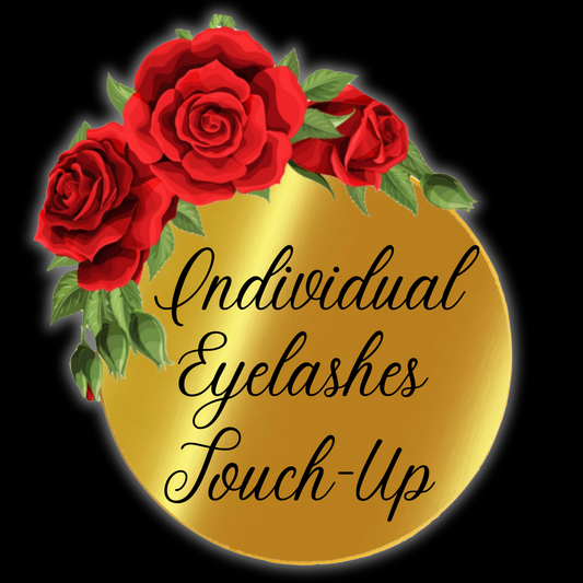 Individual Eyelashes Touch-Up