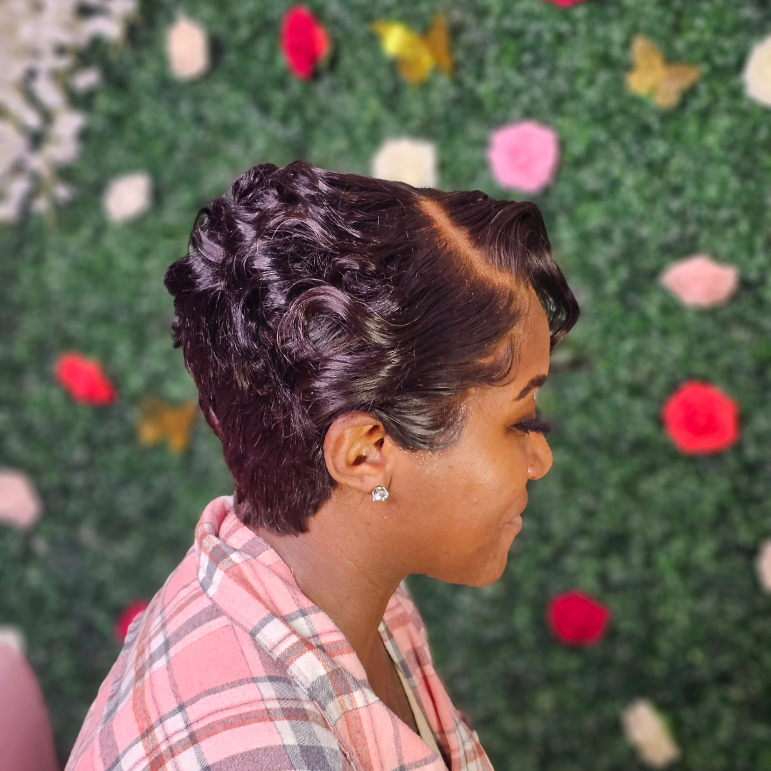 Bonded (Glue Adhesive) Style (Frontal or Closure)