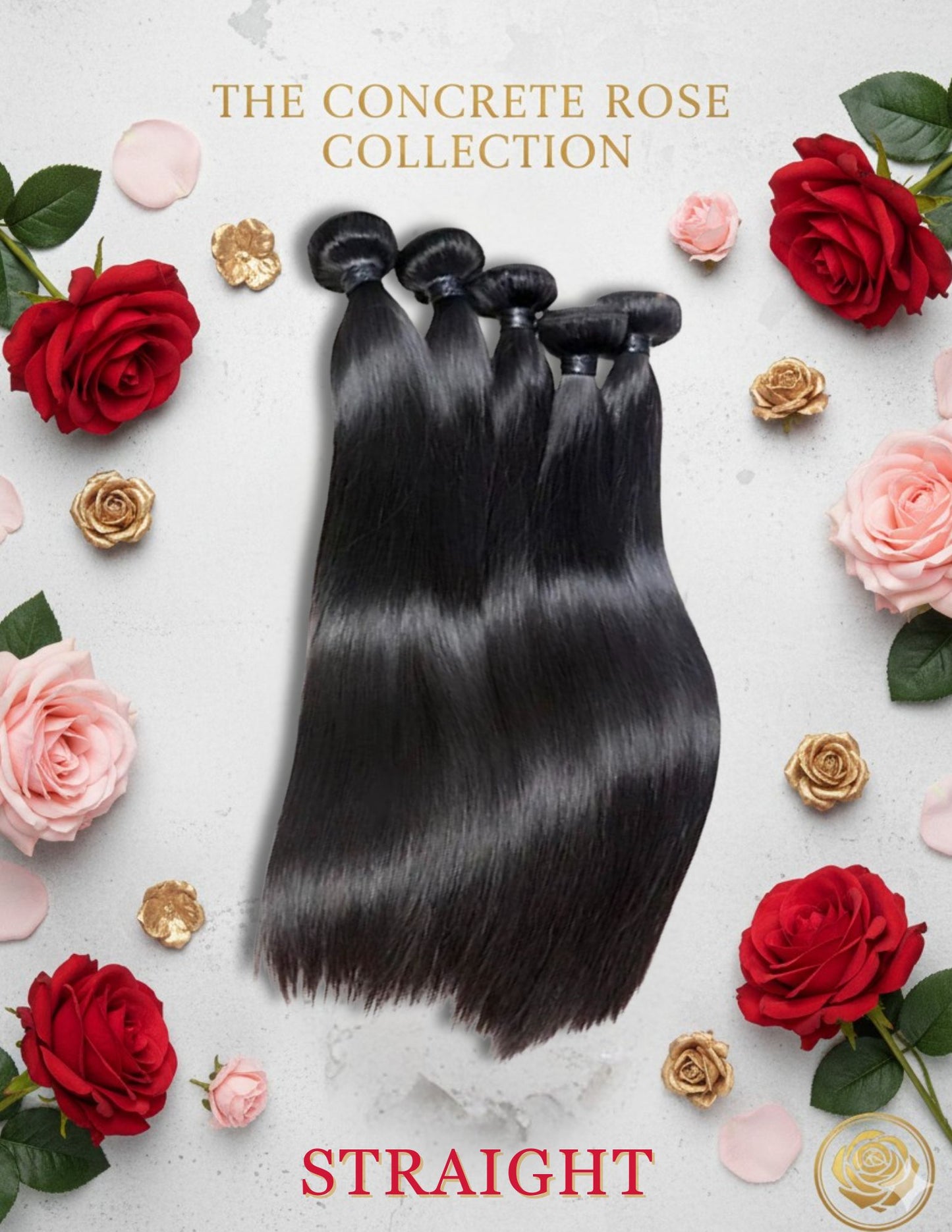 4 Bundle Deal (Straight • Body Wave • Burmese Curly)