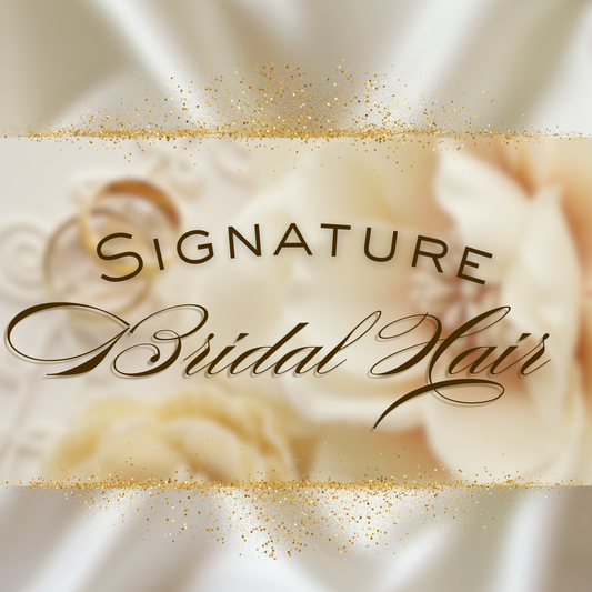 Signature Bridal Hair