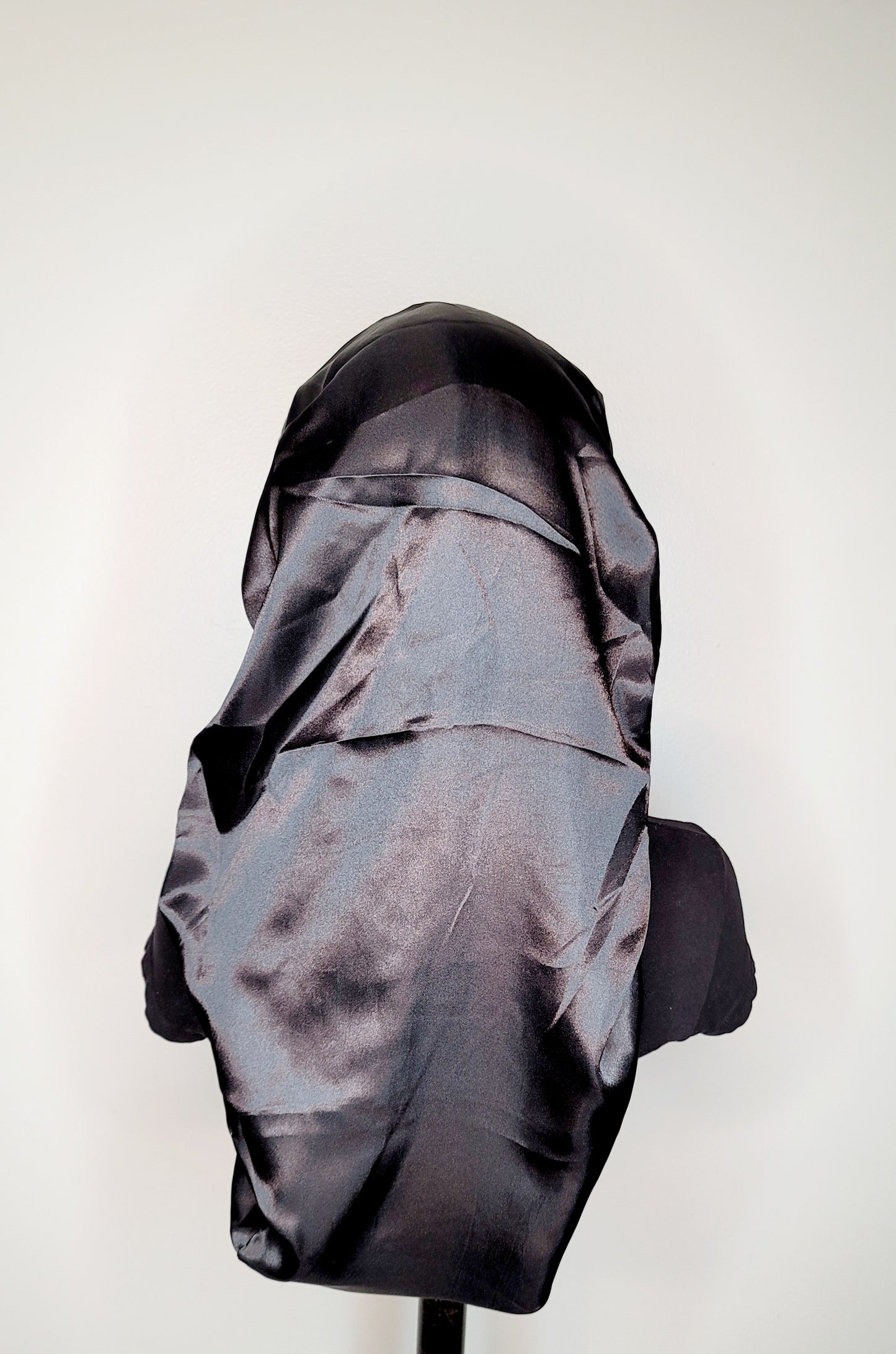 Long Satin Bonnet