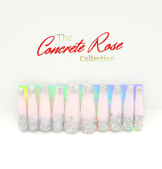 Lavendar Glitter Set