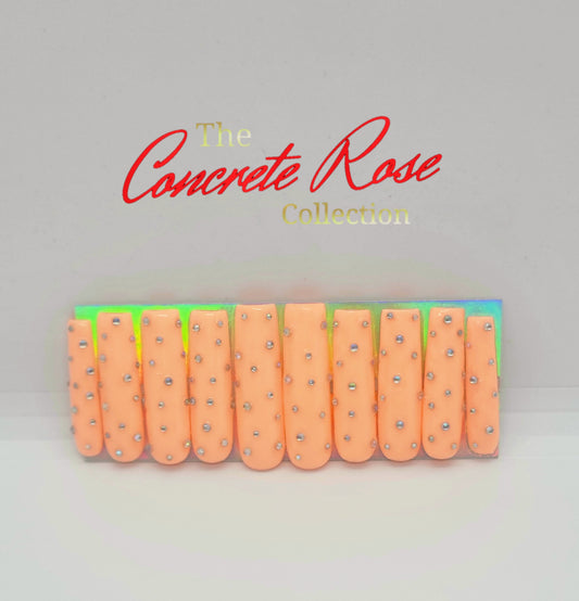 Orange Stoned Set